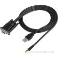 USB2.0 Male to DB9 Female Serial Cable